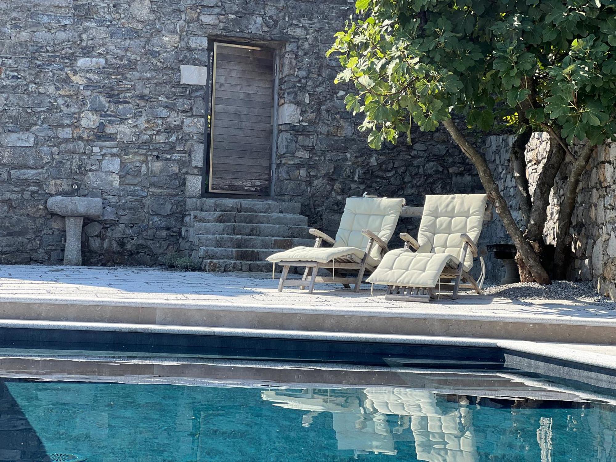 Karst House Zan Pliskovica With Private Pool Villa Dutovlje Exterior photo