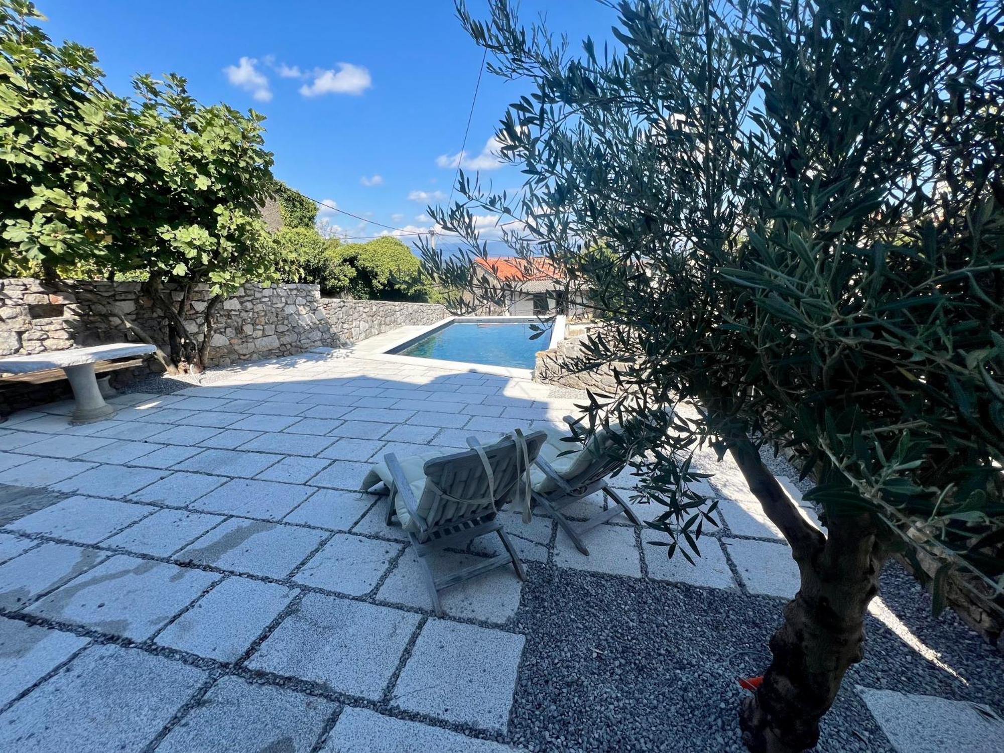 Karst House Zan Pliskovica With Private Pool Villa Dutovlje Exterior photo